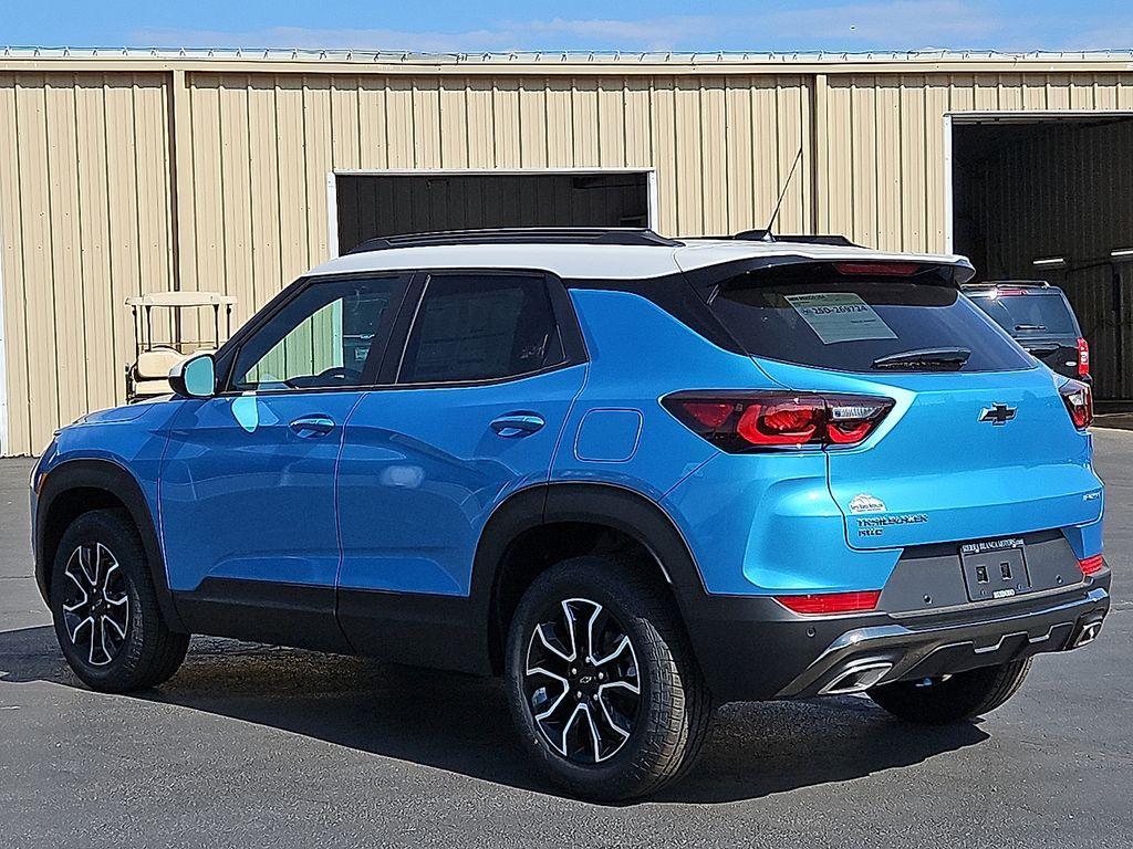 new 2026 Chevrolet TrailBlazer car, priced at $32,815