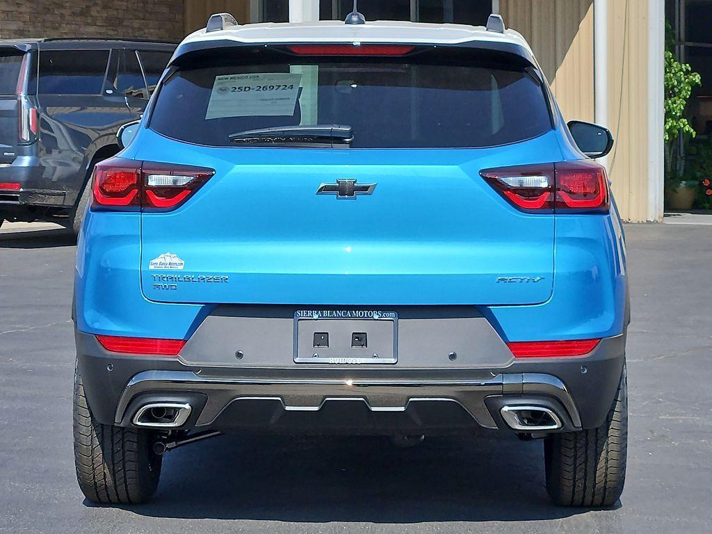 new 2026 Chevrolet TrailBlazer car, priced at $32,815