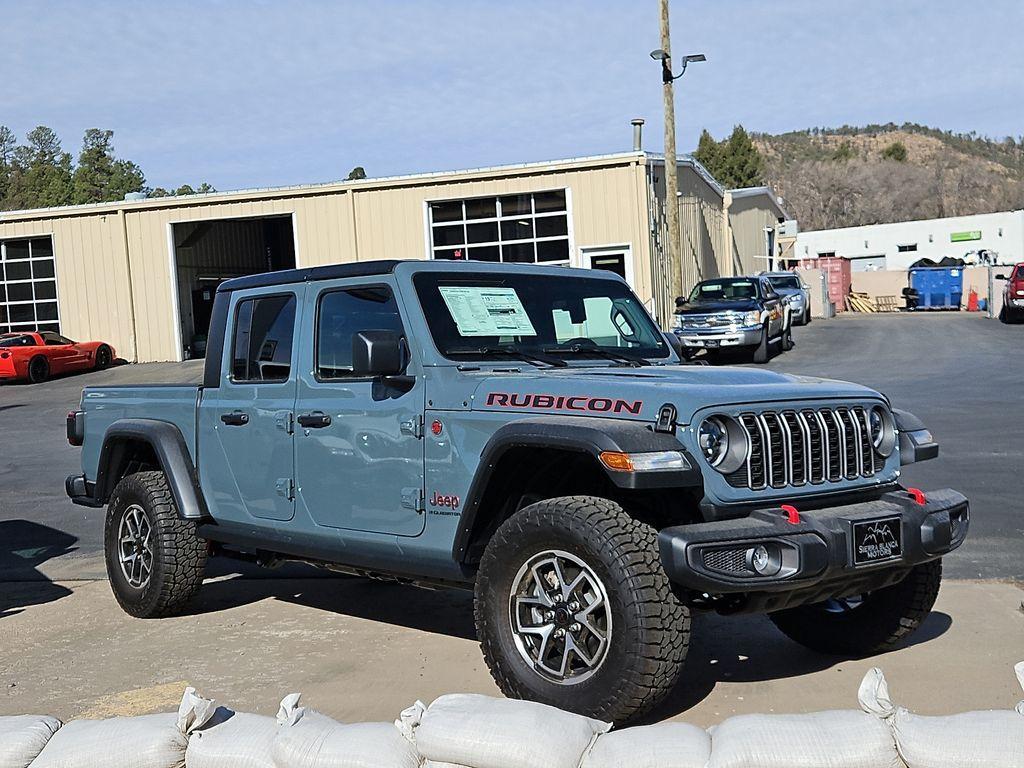 new 2025 Jeep Gladiator car, priced at $63,190