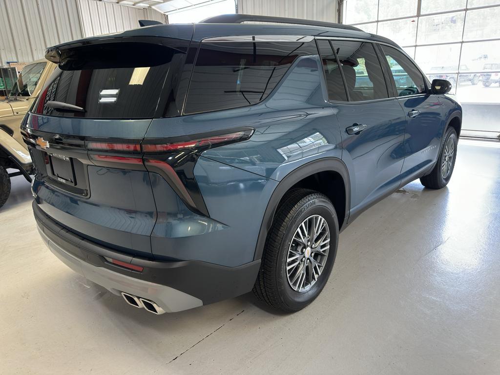 new 2025 Chevrolet Traverse car, priced at $42,195