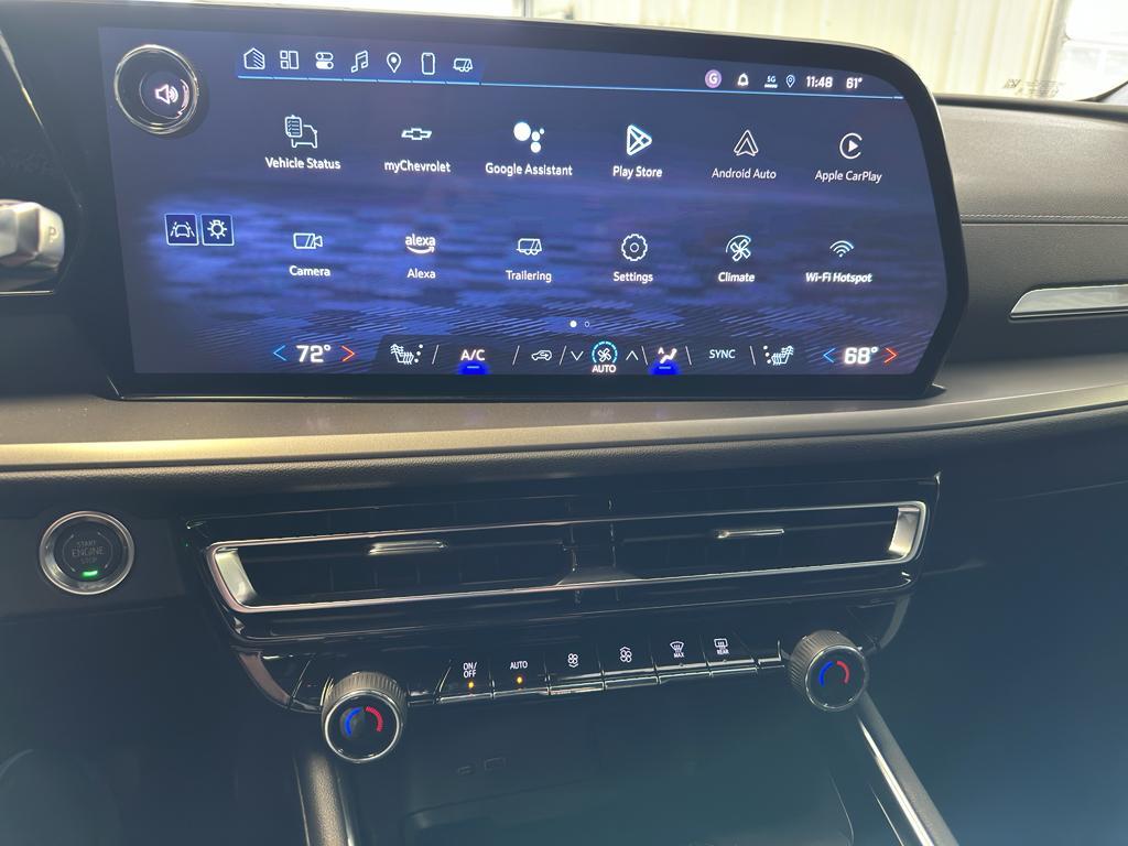 new 2025 Chevrolet Traverse car, priced at $42,195