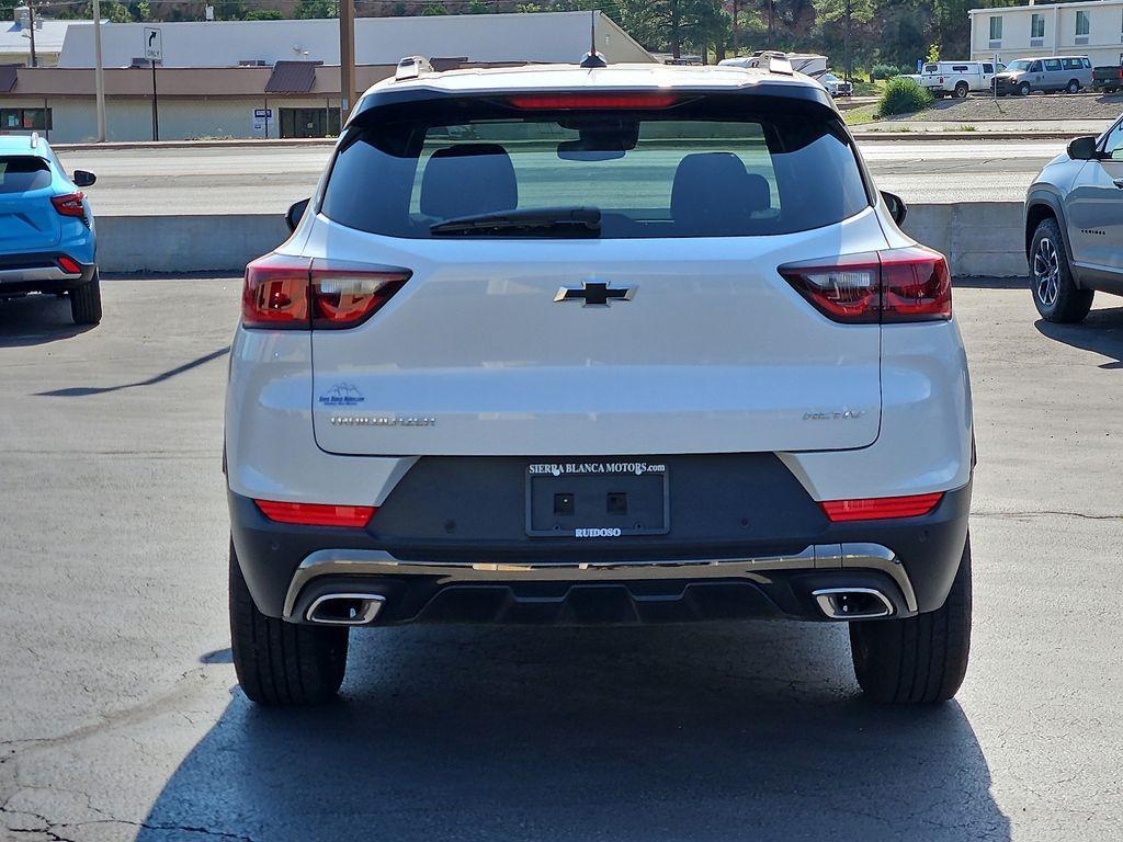 new 2025 Chevrolet TrailBlazer car, priced at $32,475