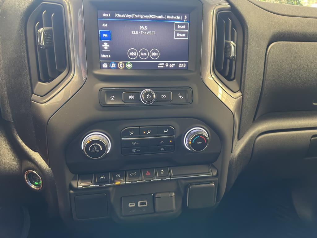 new 2025 Chevrolet Silverado 1500 car