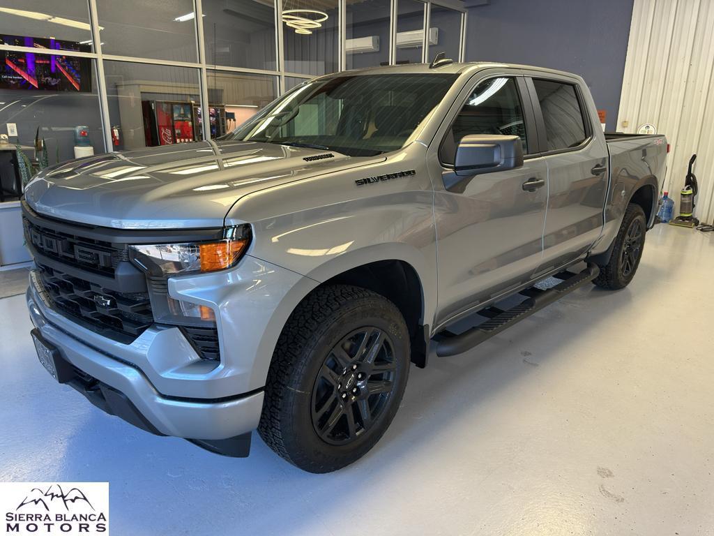 new 2025 Chevrolet Silverado 1500 car