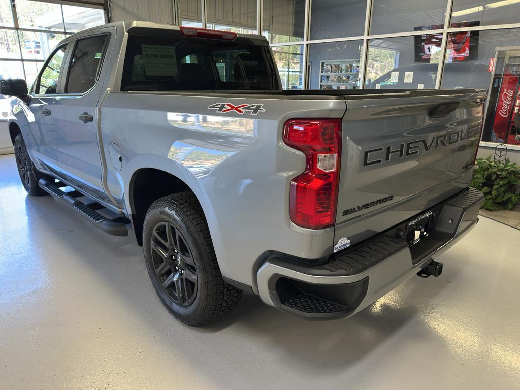 new 2025 Chevrolet Silverado 1500 car