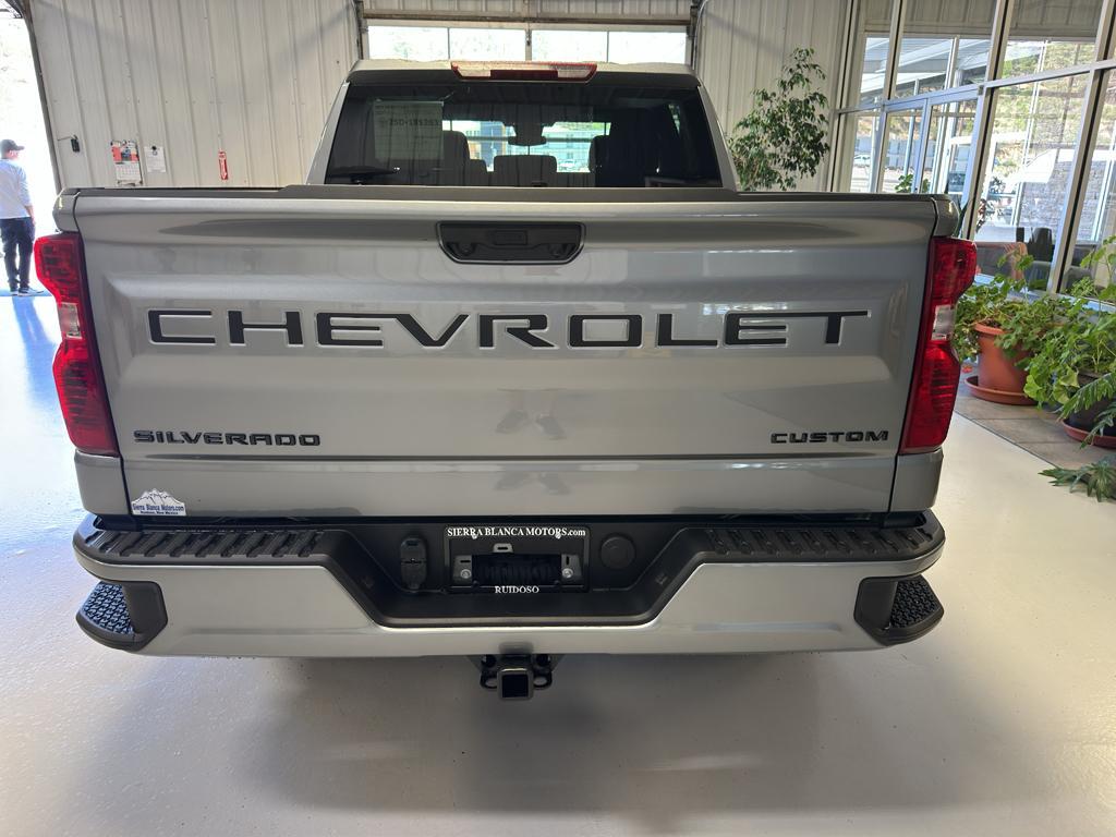 new 2025 Chevrolet Silverado 1500 car