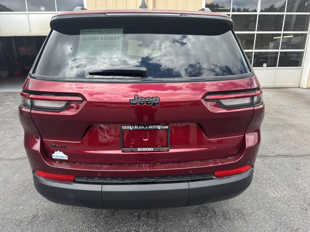 new 2025 Jeep Grand Cherokee L car, priced at $49,725