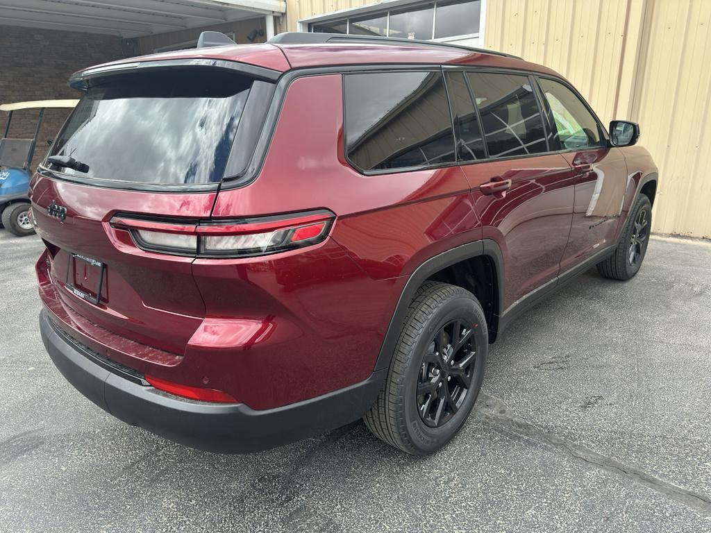 new 2025 Jeep Grand Cherokee L car, priced at $49,725