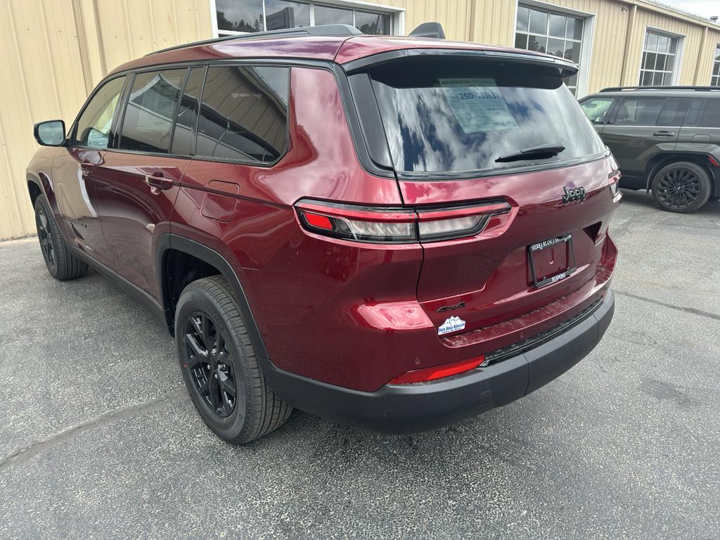 new 2025 Jeep Grand Cherokee L car, priced at $49,725