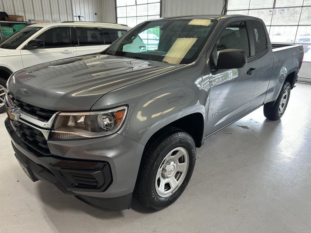used 2022 Chevrolet Colorado car, priced at $25,984