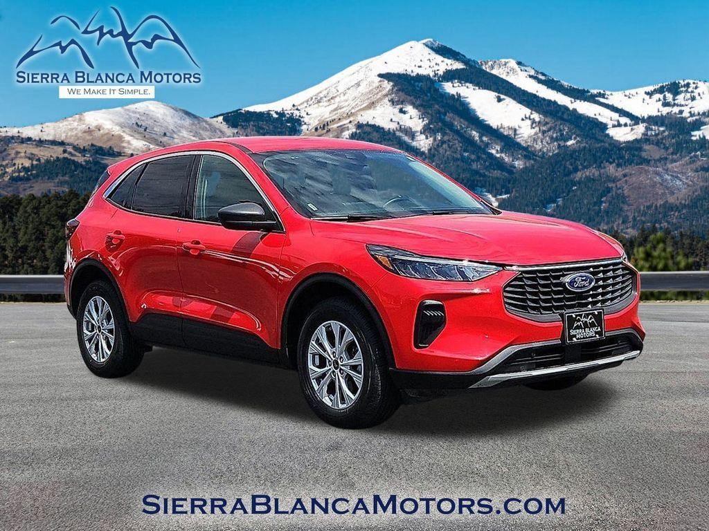 used 2024 Ford Escape car, priced at $24,984