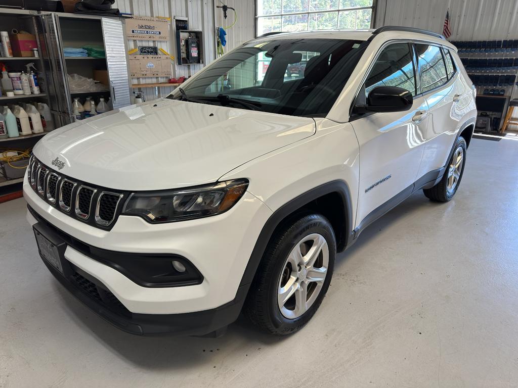 used 2023 Jeep Compass car, priced at $22,984