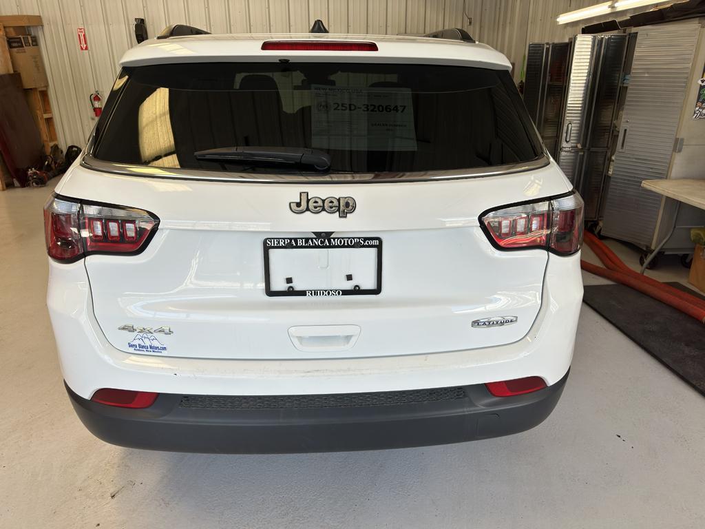 used 2023 Jeep Compass car, priced at $22,984