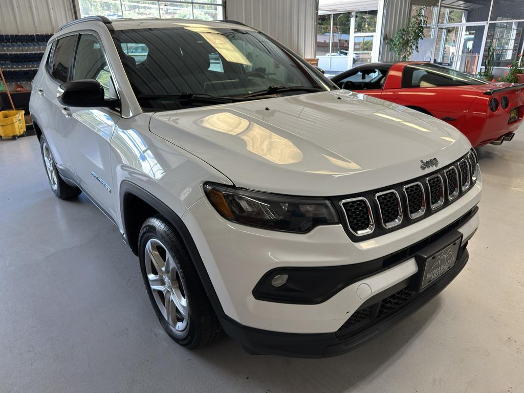 used 2023 Jeep Compass car, priced at $22,984