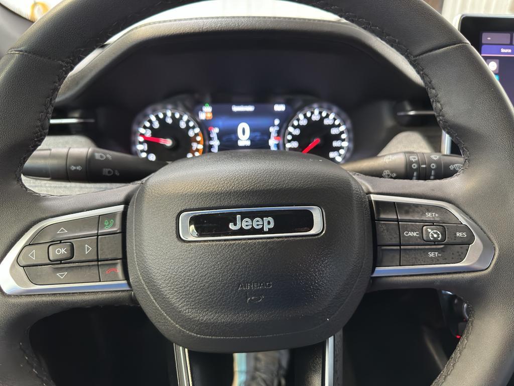 used 2023 Jeep Compass car, priced at $22,984