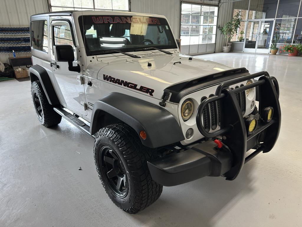 used 2014 Jeep Wrangler car, priced at $13,263