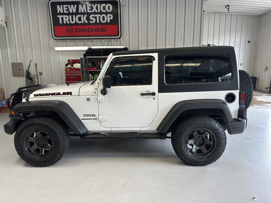 used 2014 Jeep Wrangler car, priced at $13,263