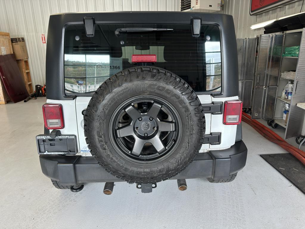 used 2014 Jeep Wrangler car, priced at $13,263
