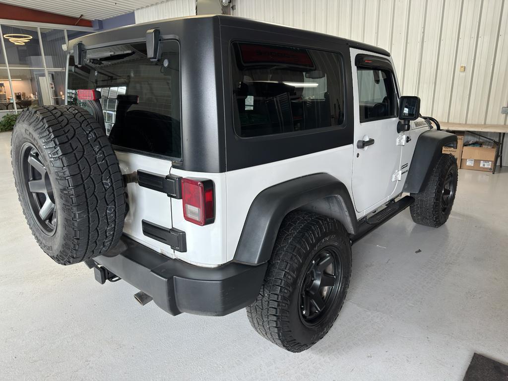 used 2014 Jeep Wrangler car, priced at $13,263