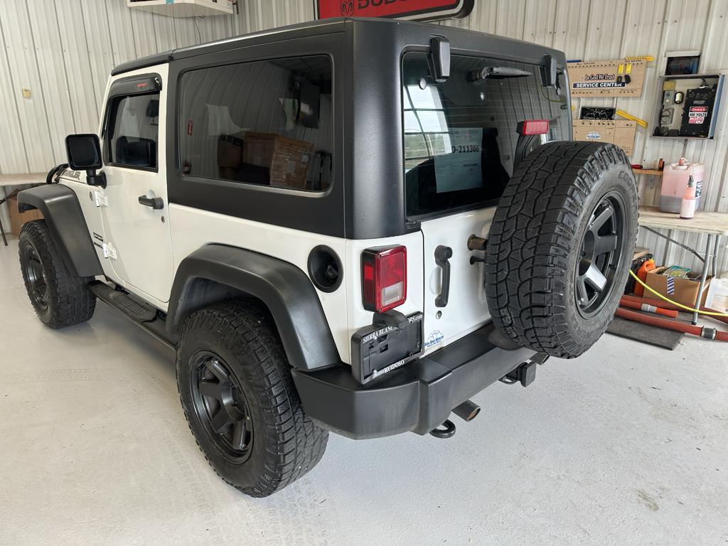 used 2014 Jeep Wrangler car, priced at $13,263