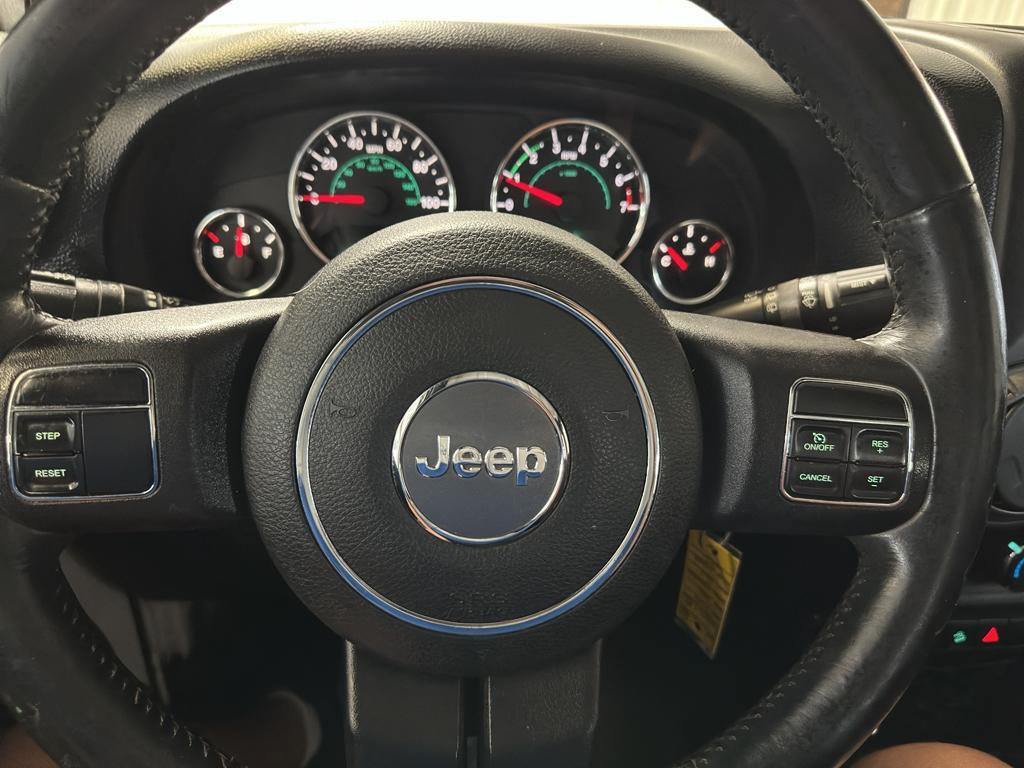 used 2014 Jeep Wrangler car, priced at $13,263