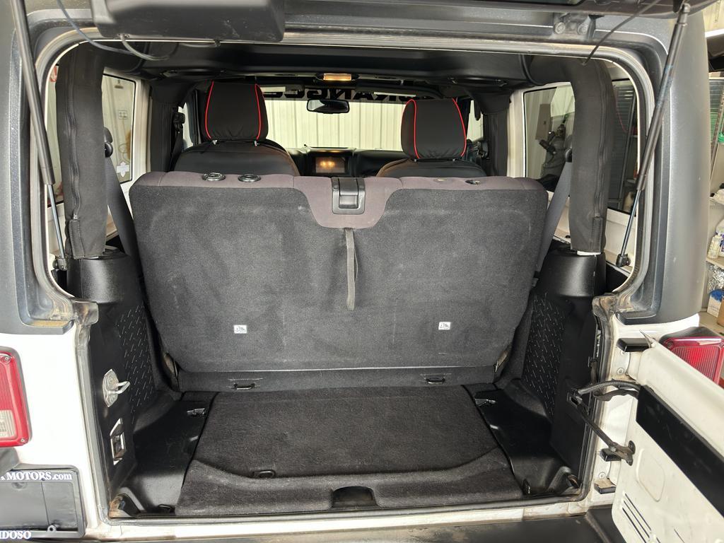 used 2014 Jeep Wrangler car, priced at $13,263