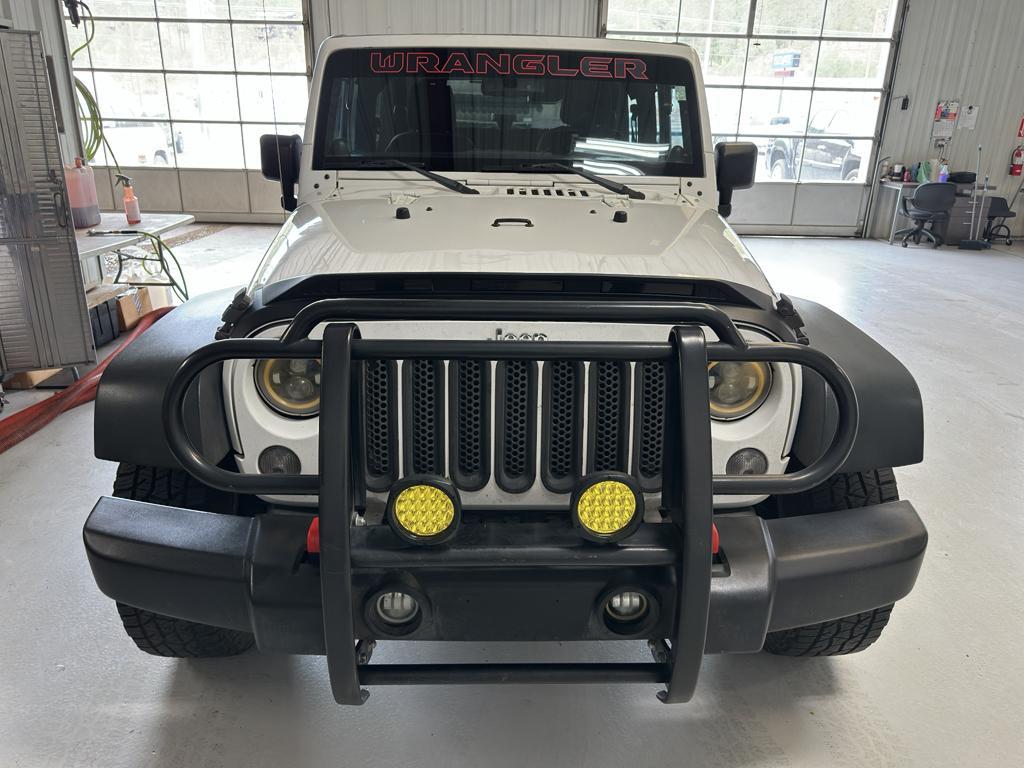 used 2014 Jeep Wrangler car, priced at $13,263