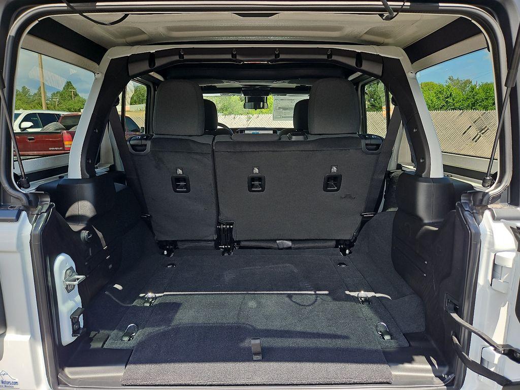 new 2024 Jeep Wrangler car, priced at $55,060