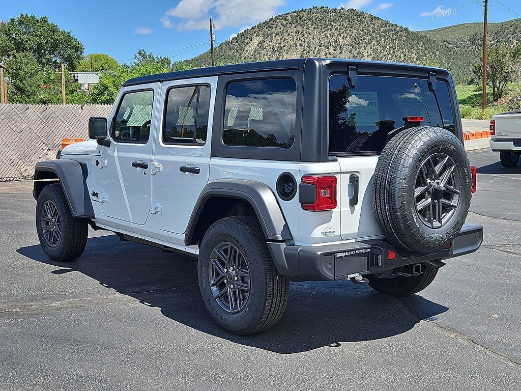 new 2024 Jeep Wrangler car, priced at $55,060