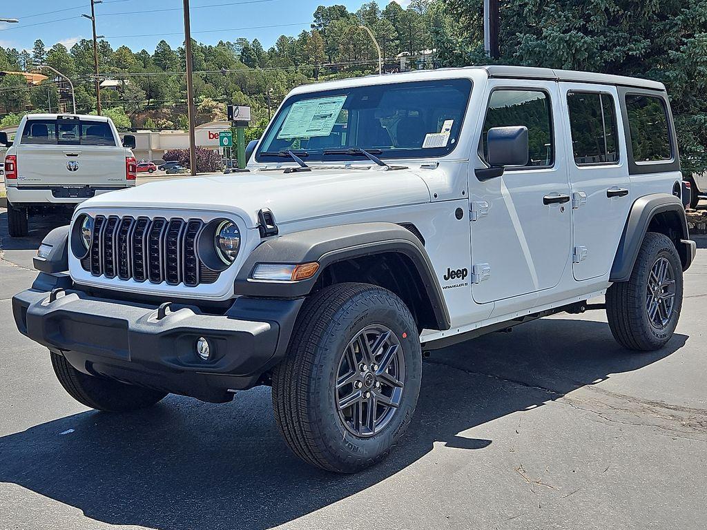 new 2024 Jeep Wrangler car, priced at $55,060