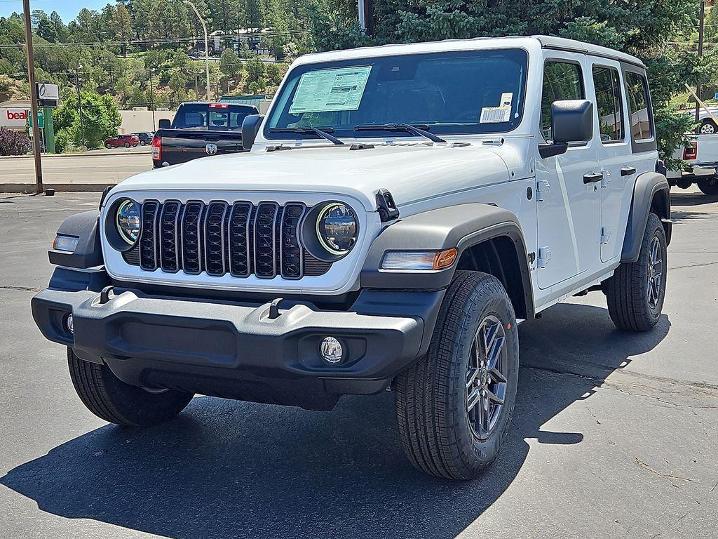 new 2024 Jeep Wrangler car, priced at $55,060
