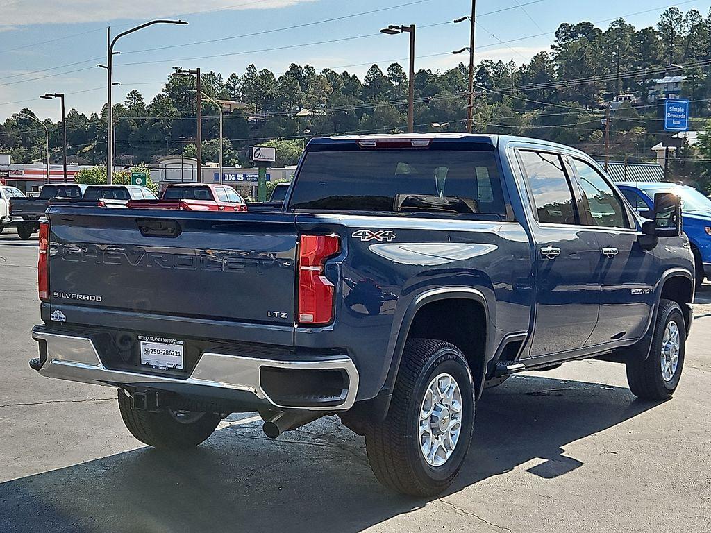 new 2025 Chevrolet Silverado 2500 car, priced at $64,295