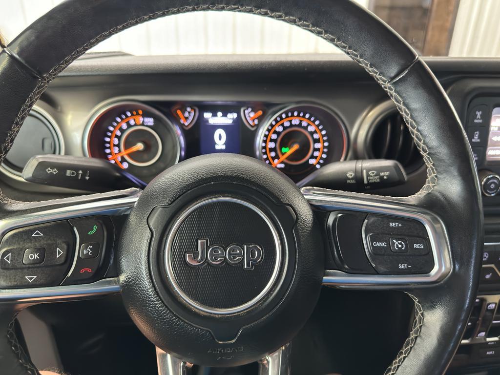 used 2020 Jeep Gladiator car, priced at $33,384