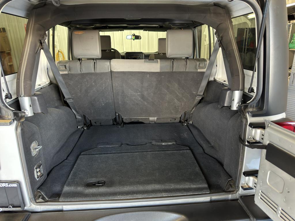 used 2007 Jeep Wrangler car, priced at $15,984