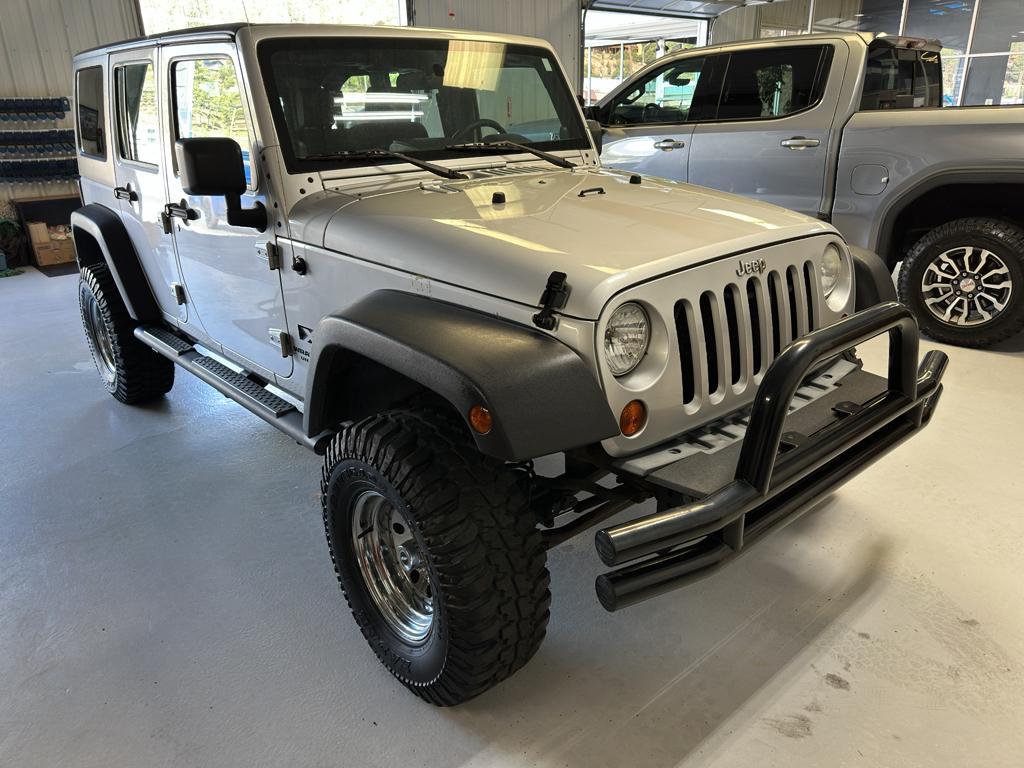 used 2007 Jeep Wrangler car, priced at $15,984