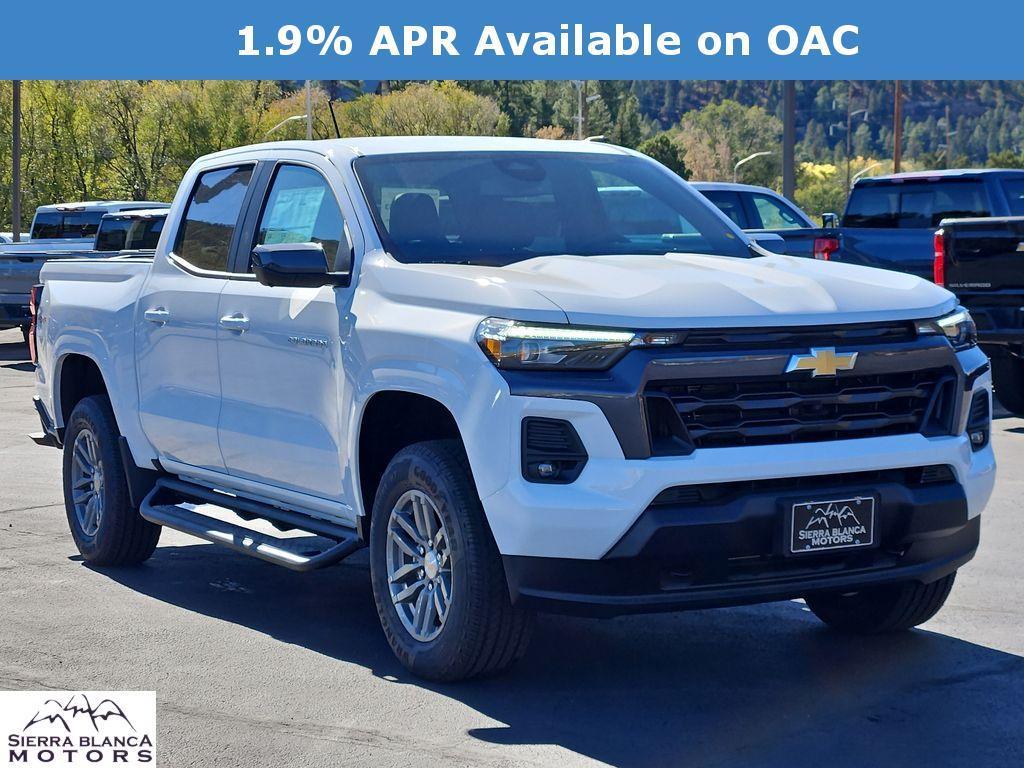 new 2024 Chevrolet Colorado car, priced at $45,130