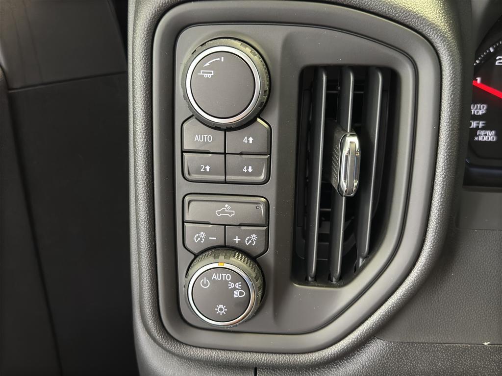 new 2025 Chevrolet Silverado 1500 car