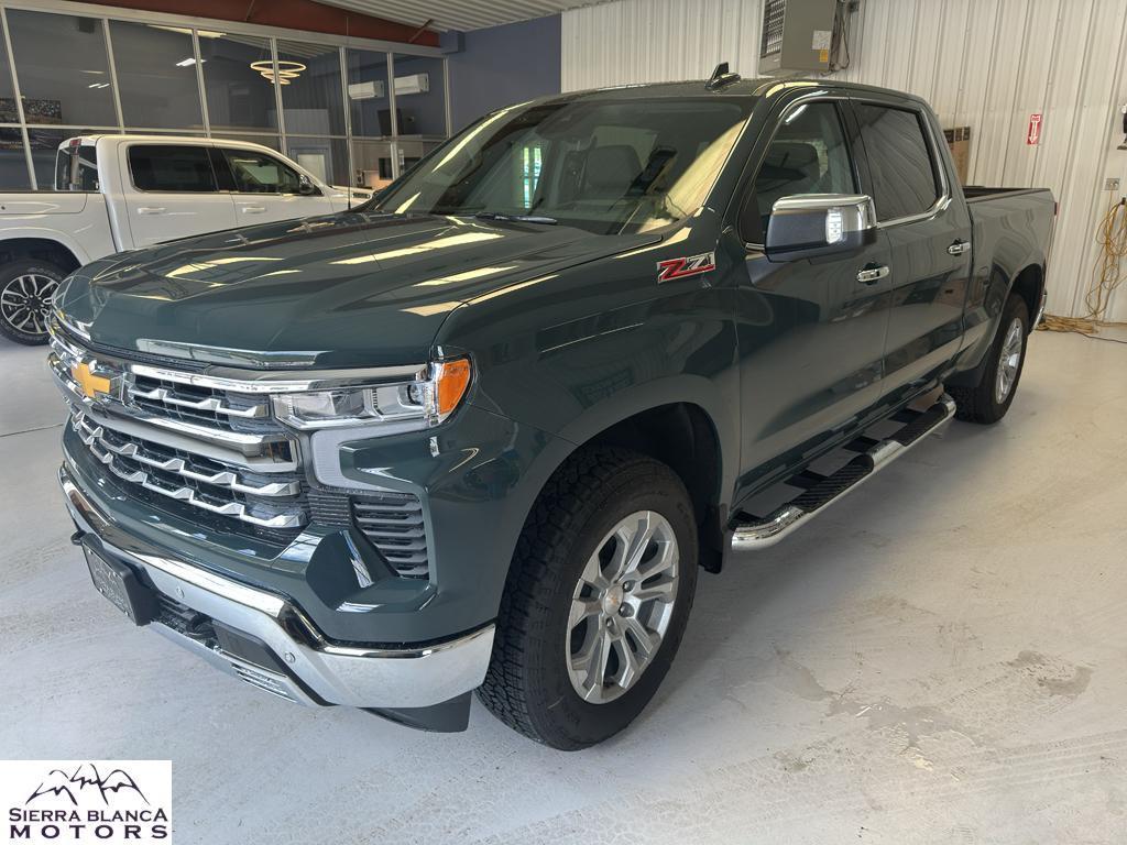 new 2025 Chevrolet Silverado 1500 car, priced at $68,870