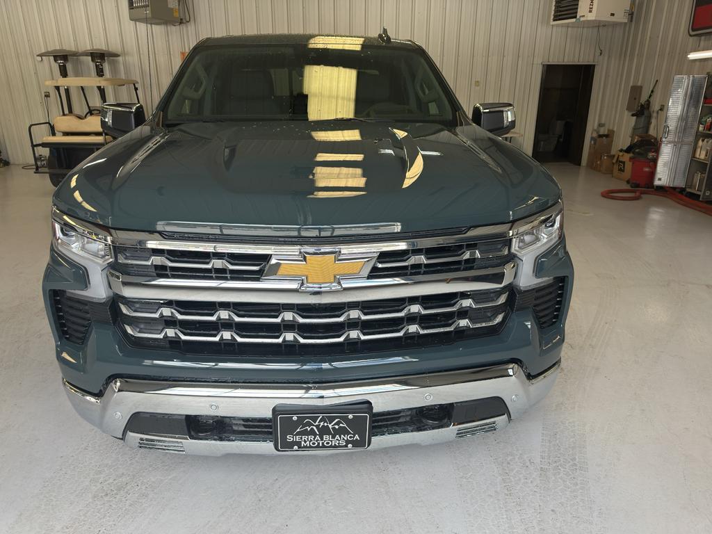 new 2025 Chevrolet Silverado 1500 car, priced at $68,870