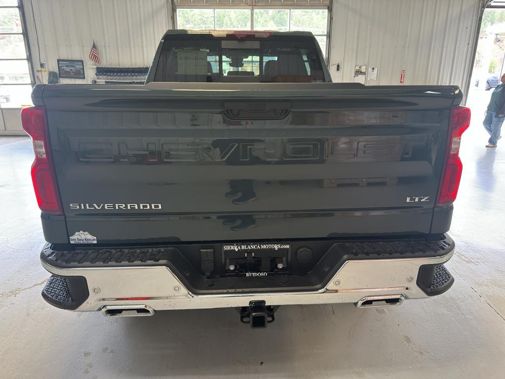 new 2025 Chevrolet Silverado 1500 car, priced at $68,870