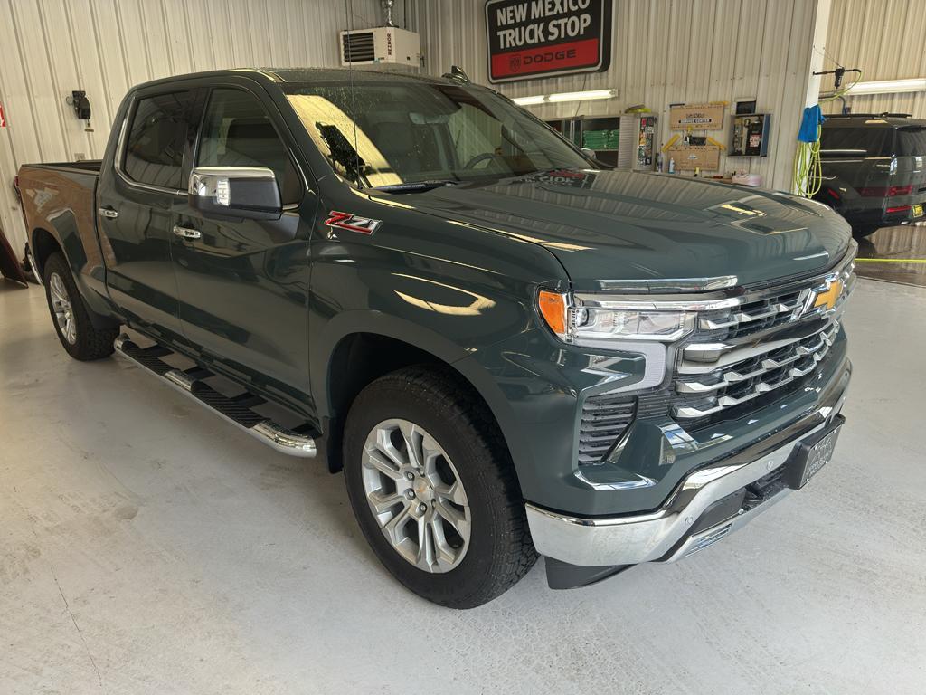 new 2025 Chevrolet Silverado 1500 car, priced at $68,870