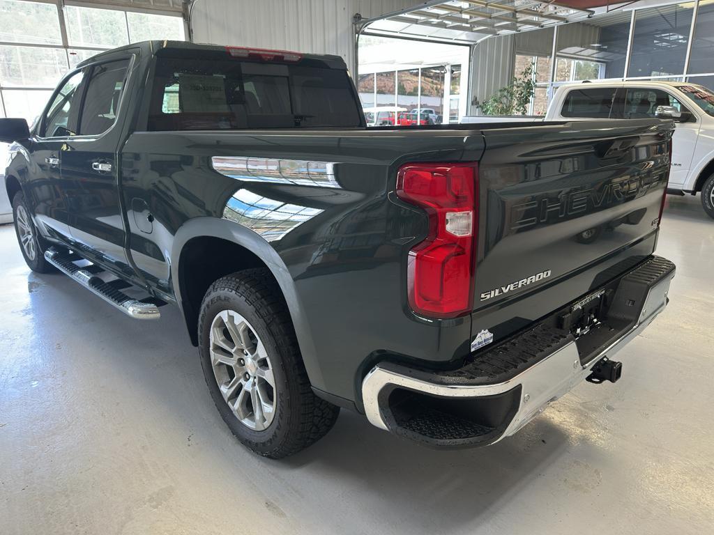 new 2025 Chevrolet Silverado 1500 car, priced at $68,870