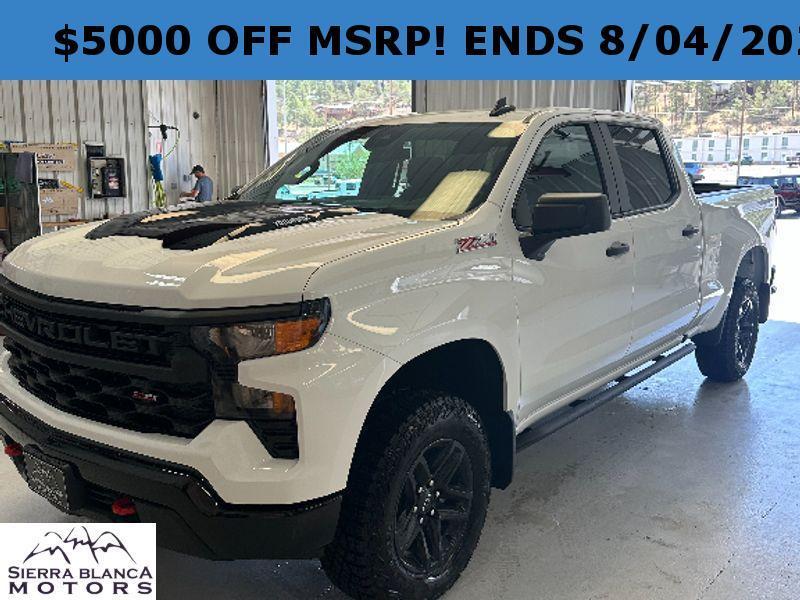 new 2025 Chevrolet Silverado 1500 car, priced at $50,135