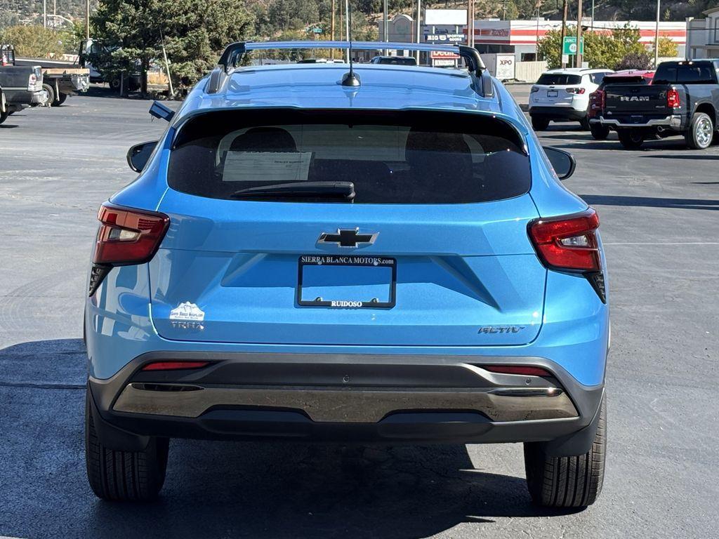 new 2026 Chevrolet Trax car, priced at $28,650