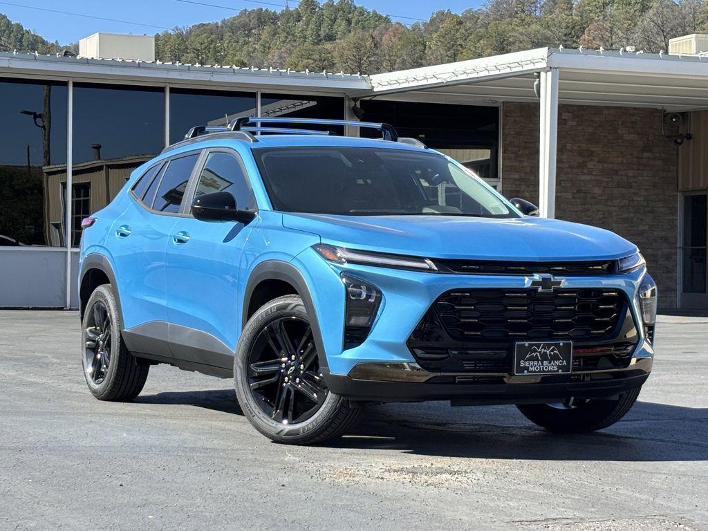 new 2026 Chevrolet Trax car, priced at $28,650