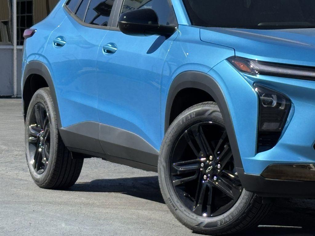new 2026 Chevrolet Trax car, priced at $28,650