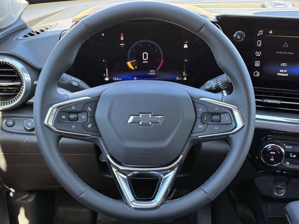 new 2026 Chevrolet Trax car, priced at $28,650