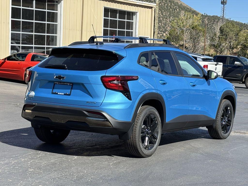 new 2026 Chevrolet Trax car, priced at $28,650