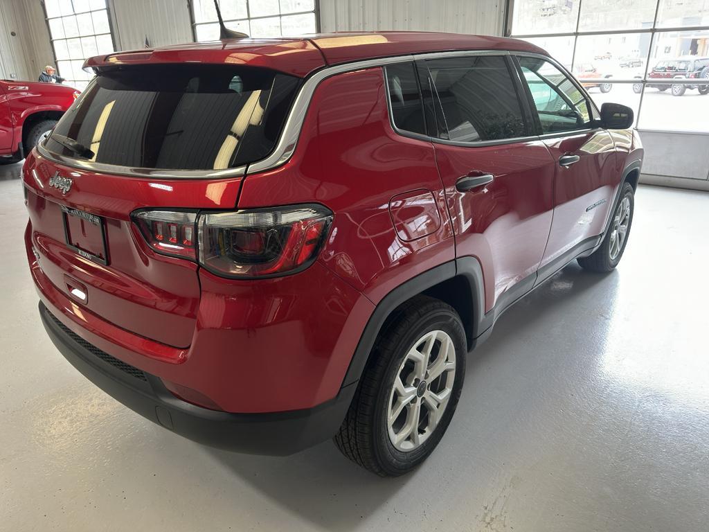 new 2025 Jeep Compass car, priced at $29,835