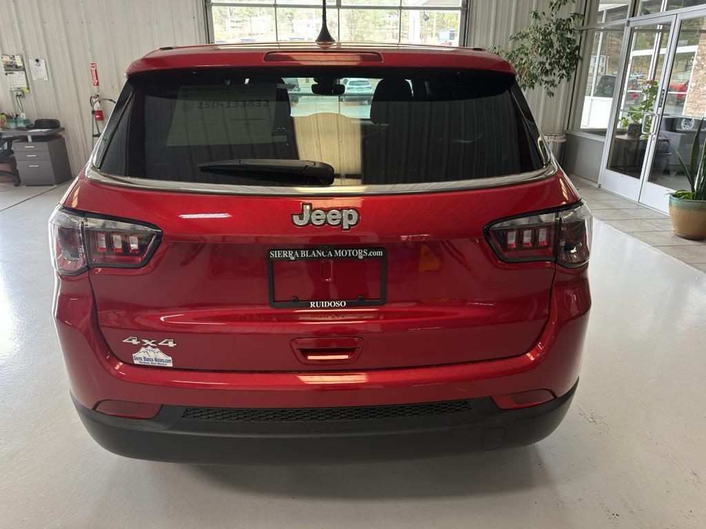 new 2025 Jeep Compass car, priced at $29,835